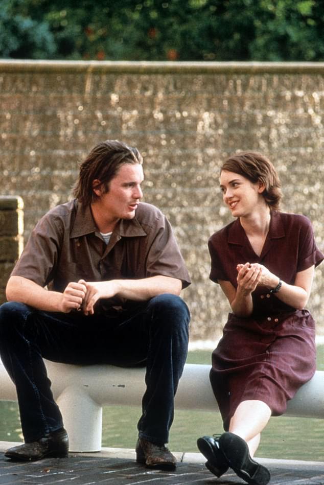 Песня вошла в фильм Стиллера «Реальность кусается» (1994); на кадре — Хоук и Вайнона Райдер.