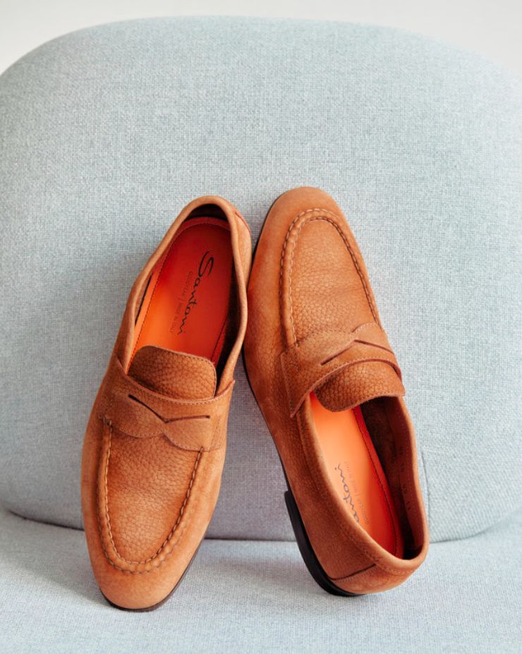 Как отличить оригинальную обувь SANTONI от подделки — 5 ключевых деталей