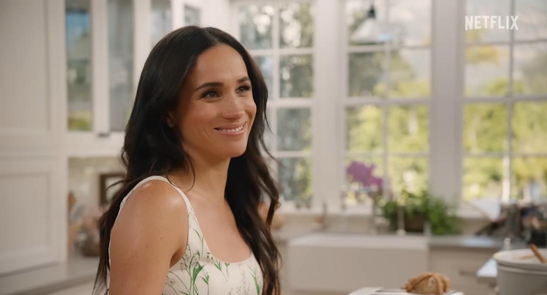 Меган Маркл показала своих детей, приоткрыв завесу над закулисьем второго сезона шоу «С любовью, Меган»