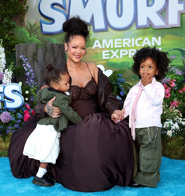 Rihanna’s Unconventional Baby Names