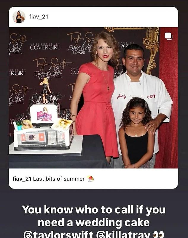 48-летний Бадди Валастро, звезда Cake Boss, мечтает испечь свадебный торт для Тейлор Свифт.