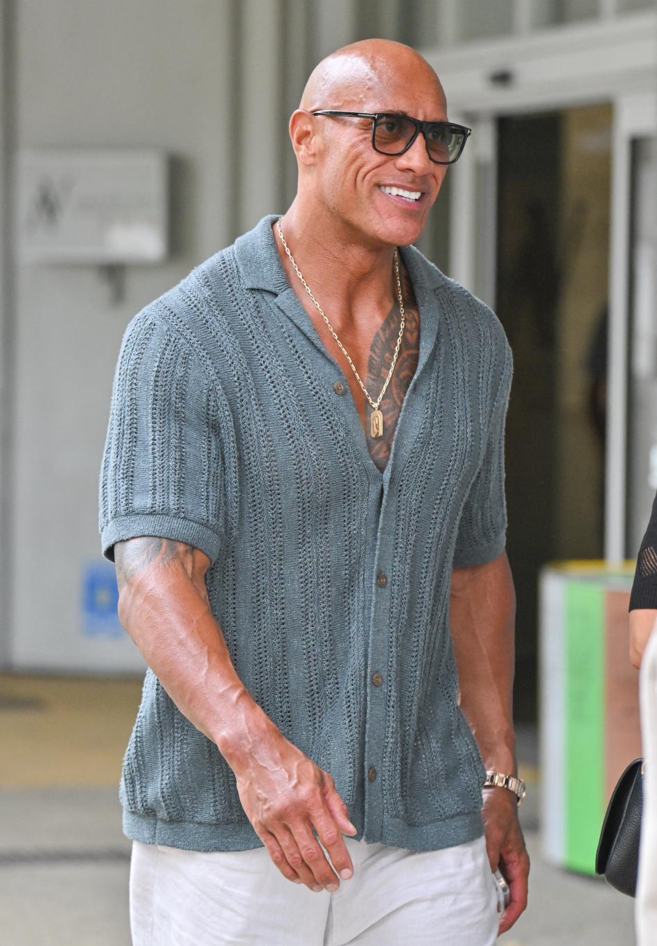 Дуэйн «Скала» Джонсон радикально изменил свою фигуру по уважительной причине