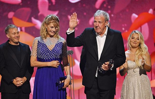 Джереми Кларк пошутил о приеме «Мунджаро», принимая свою премию National Television Award в лондонском O2 в среду