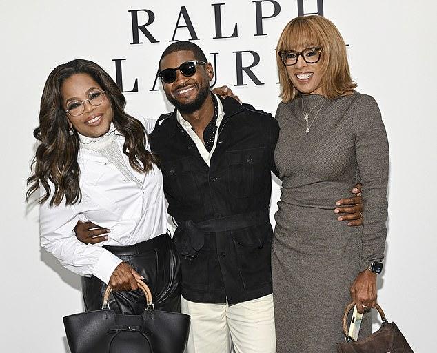 Опра Уинфри продемонстрировала моложавый вид на весеннем показе Ralph Lauren в Нью-Йорке