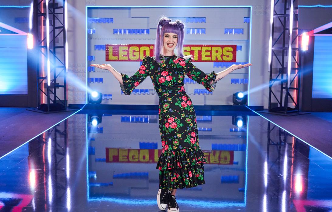LEGO MASTERS JR: Келли Осборн ведет эпизод "Ninjago", премьера которого состоится в понедельник, 8 сентября, в 20:00 ET/PT на FOX.