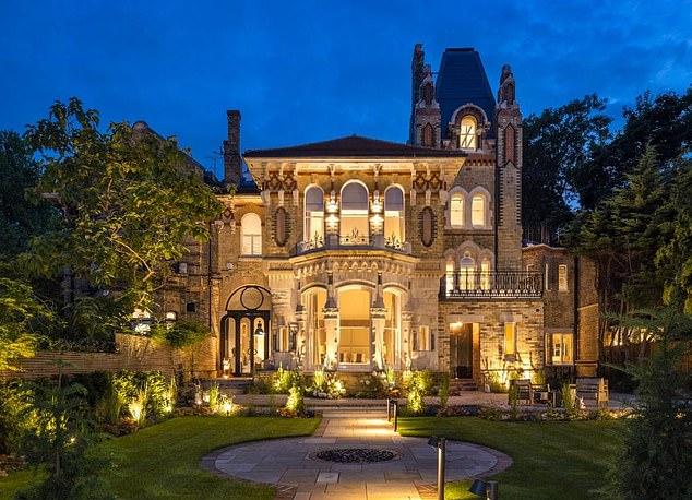 Николь Кидман тратит целое состояние каждый месяц на проживание в роскошном лондонском особняке – а ее мужа Кита Урбана нигде не видно