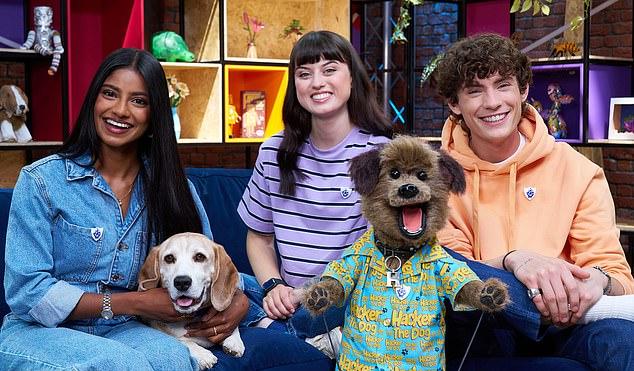 Звезды Blue Peter 90-х Тим Винсент и Конни Хак воссоединились в понедельник вечером, пока шоу отчаянно борется за своих юных зрителей