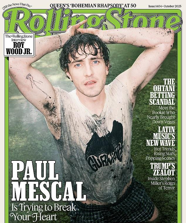 На жаркой обложке Rolling Stone Пол с восторгом поведал о семейных планах: «Я очень хочу семью!»