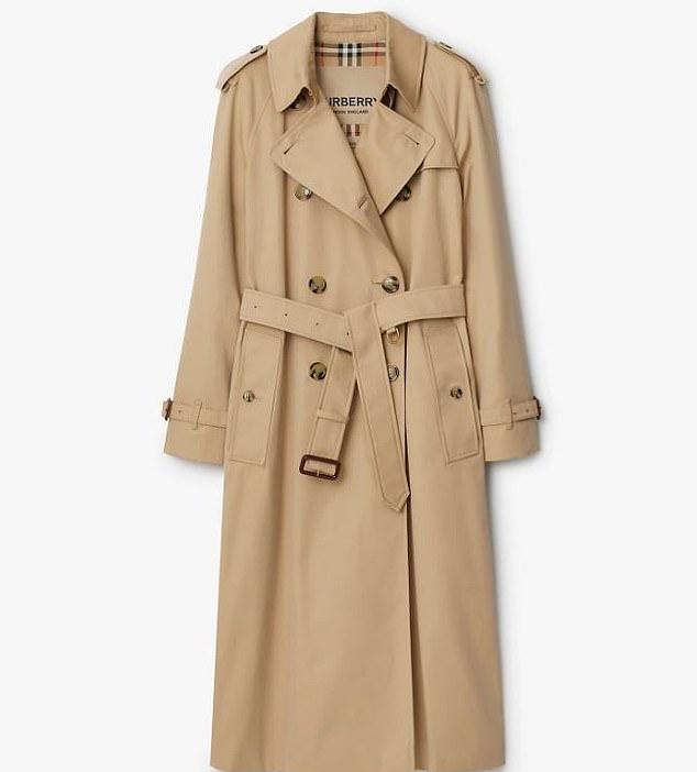 Британский стиль Мелании Трамп: тренч Burberry