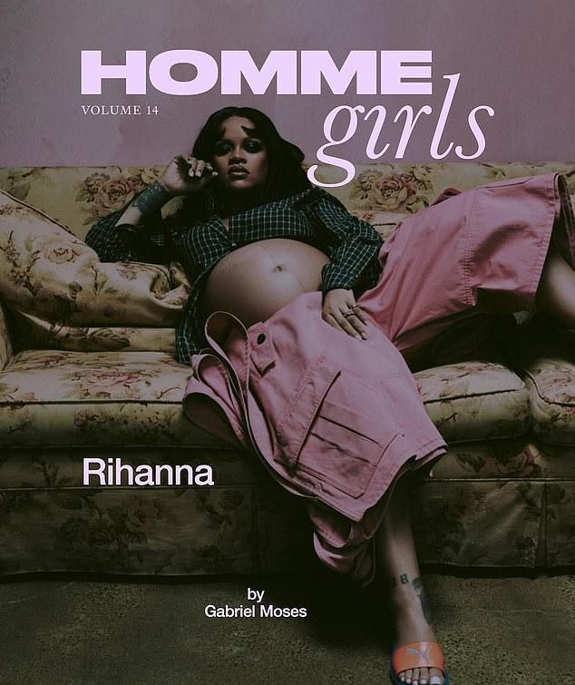 В среду она подогрела слухи, опубликовав в Instagram обложку HOMMEGIRLS Volume 14.