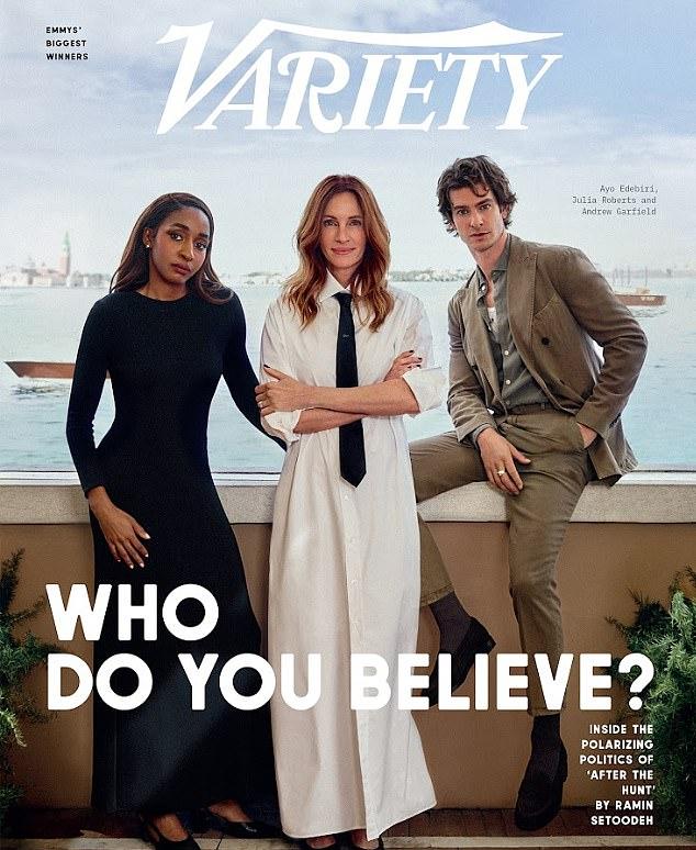 Джулия Робертс рассказала Variety о первой встрече с Хлоей: «Я была в восторге и одновременно напугана».