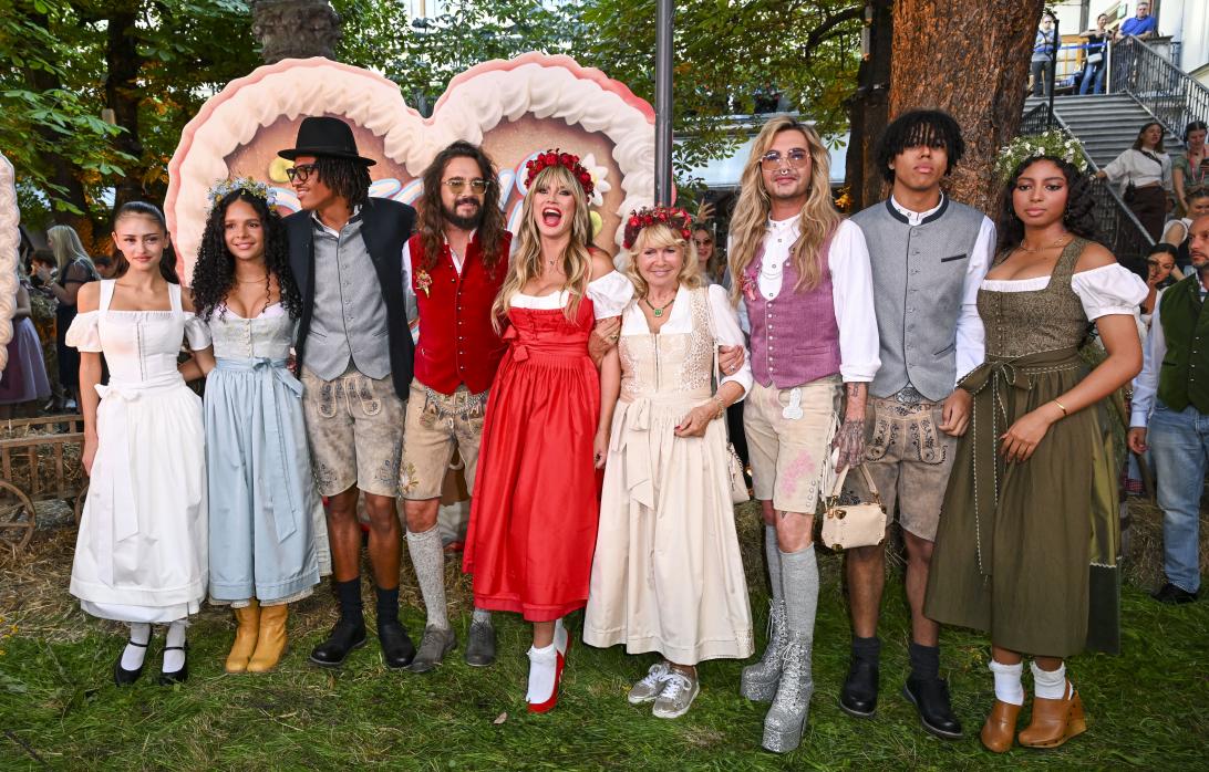 HeidiFest не был бы HeidiFest без всей семьи Хайди Клум