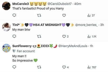 Гарри Стайлс пробежал Берлинский марафон инкогнито