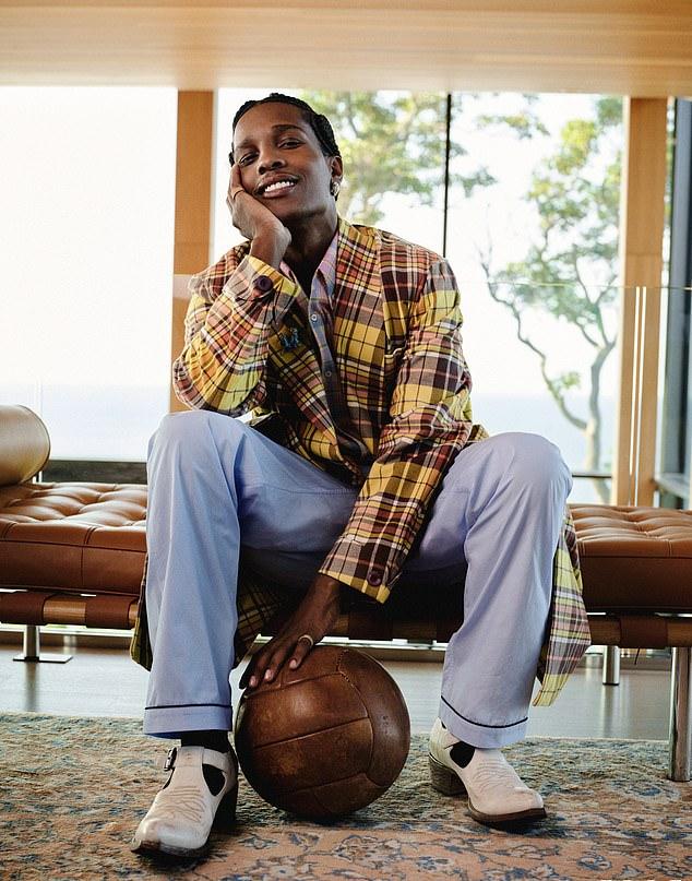 A$AP Rocky и Рианна Мечтают о Дочери, Готовясь к Рождению Третьего Ребенка