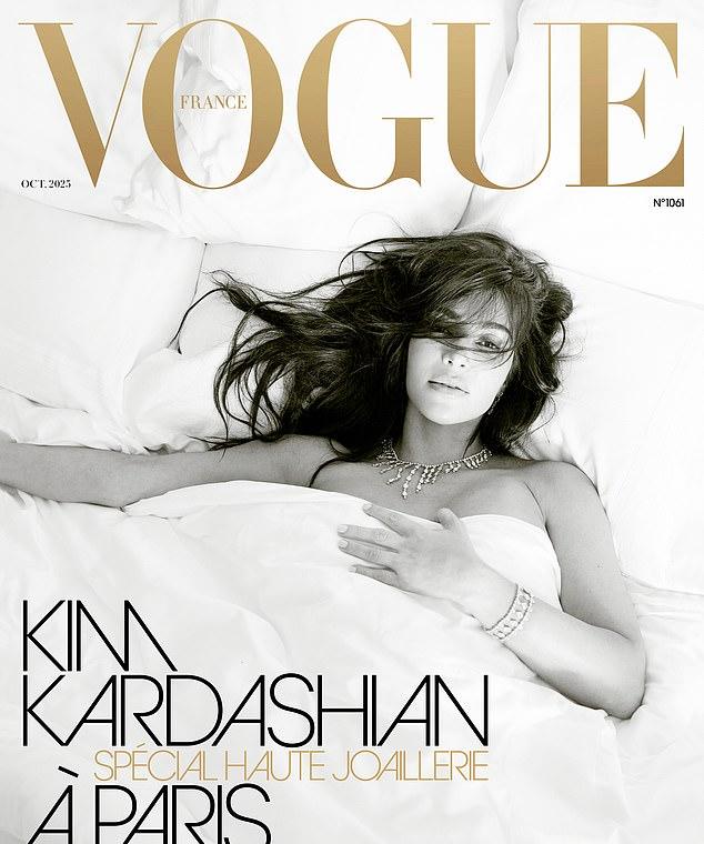 Полное интервью и портфолио уже доступны на vogue.fr. Октябрьский номер 2025 Vogue France поступит в продажу в среду, 24 сентября.