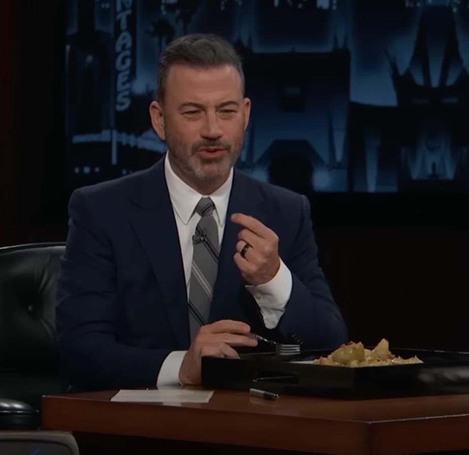 Джимми Киммел в программе «Jimmy Kimmel Live!».