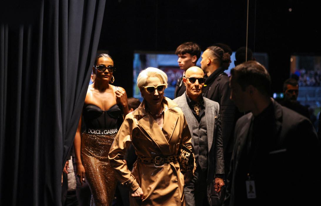 Дьявол носит Dolce & Gabbana