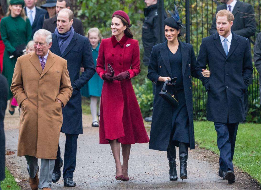 Vogue назвал Кейт Миддлтон иконой стиля, проигнорировав Меган Маркл