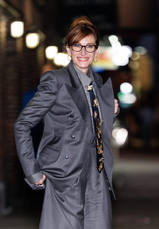 Джулия Робертс воссоздала культовый образ