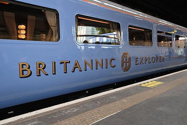 Britannic Explorer – первый роскошный спальный поезд, курсирующий по маршрутам Англии и Уэльса.