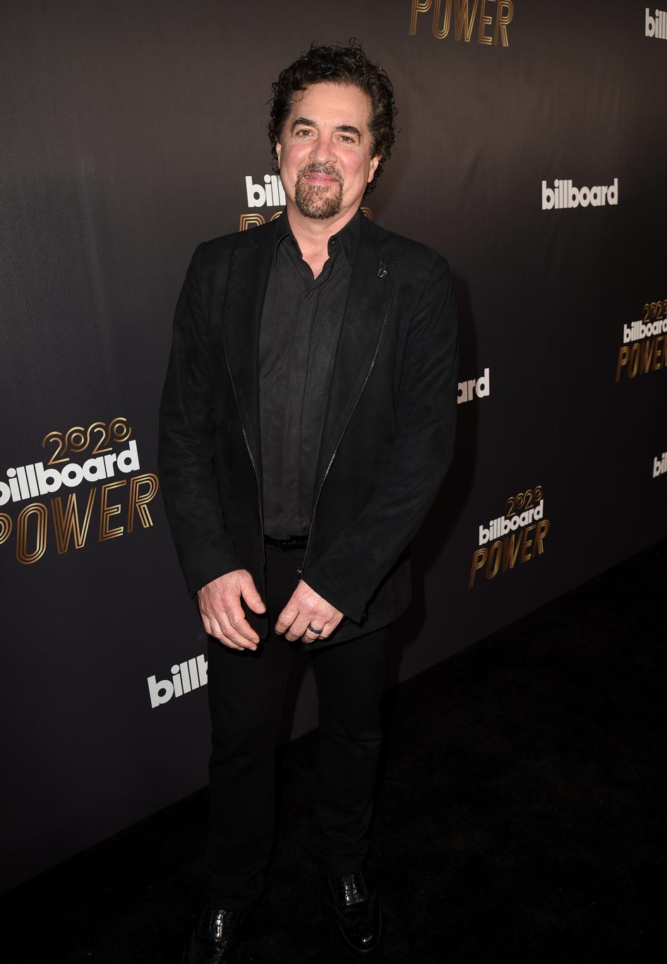 Скотт Борчетта на церемонии Billboard Power List 2020.
