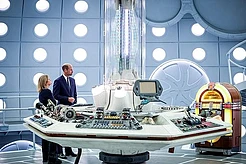 Принц Уильям посетил съемочную площадку «Доктора Кто» и рассказал о семейном кризисе