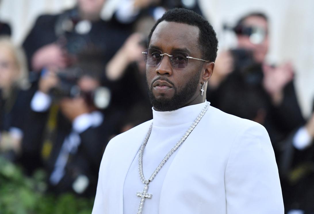 Шон Комбс (P. Diddy) на красной дорожке Met Gala 2018.
