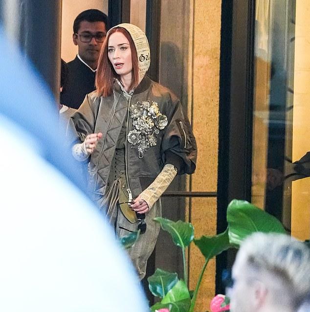 Съёмки фильма «Дьявол носит Prada 2» в Милане