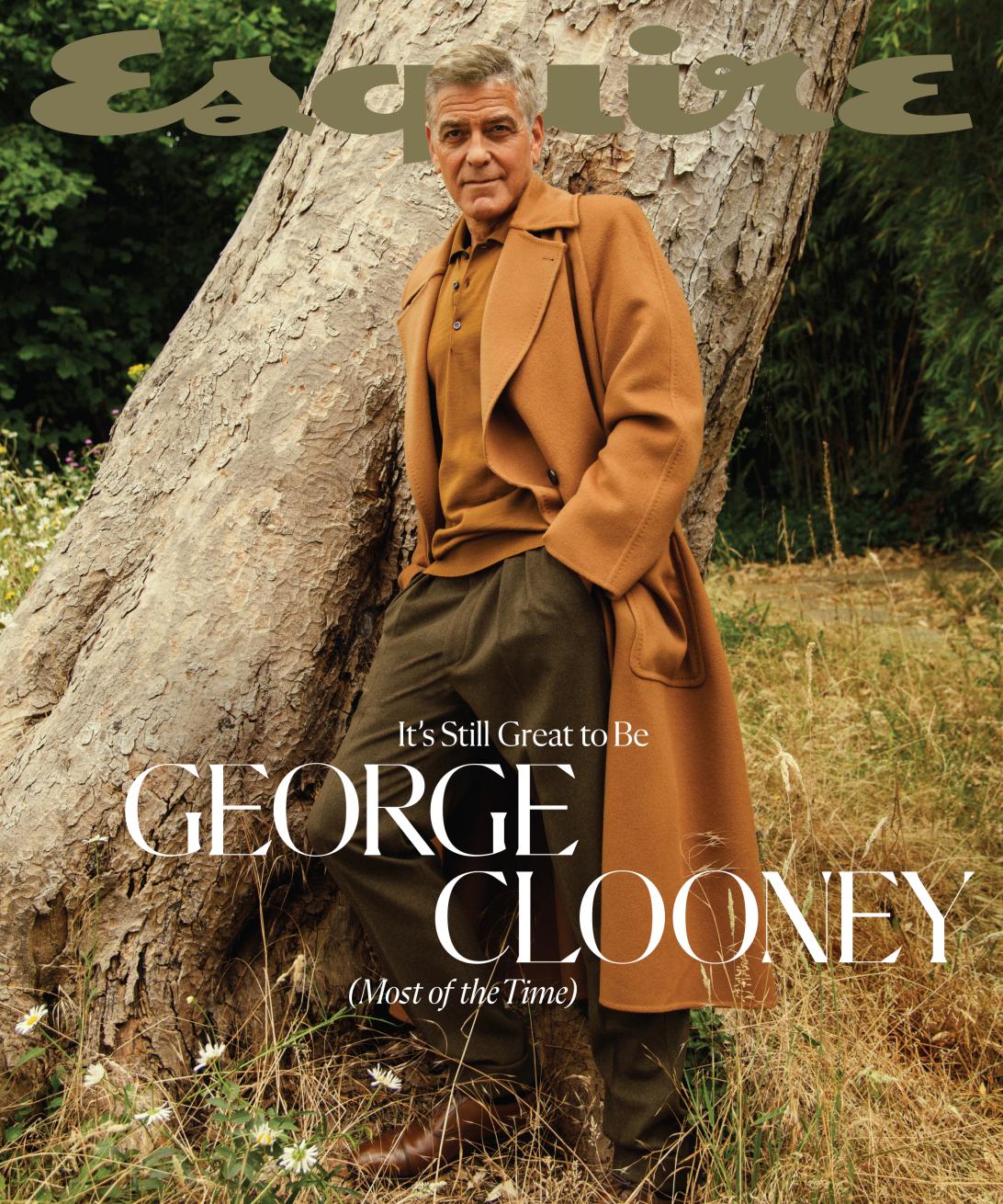 Джордж Клуни в объективе Esquire.