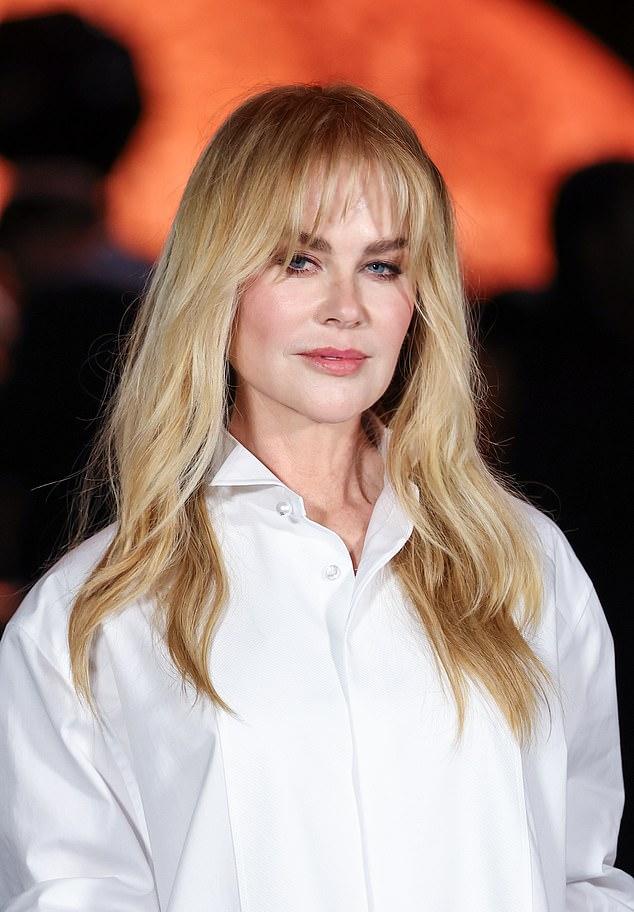 Николь Кидман после развода сделала новую причёску