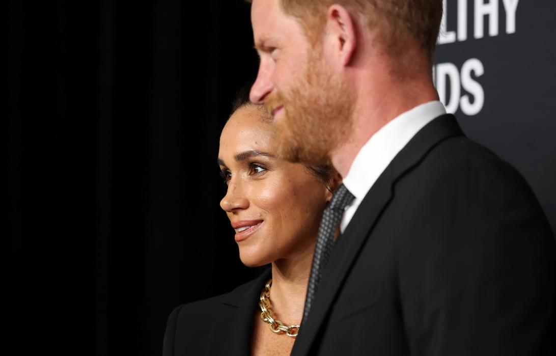 Принц Гарри и Меган Маркл получили награду «Гуманитарии года»