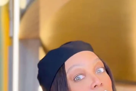 Тайра Бэнкс представила «горячее мороженое», и поклонники в замешательстве