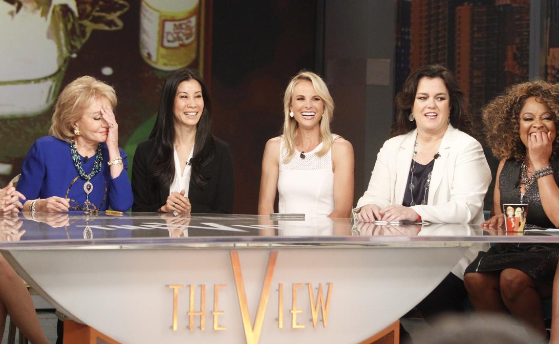 Ностальгический снимок ведущих шоу "The View".