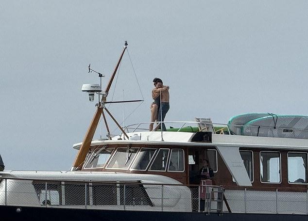 Кэти Перри и Джастин Трюдо подтвердили роман романтической прогулкой на яхте