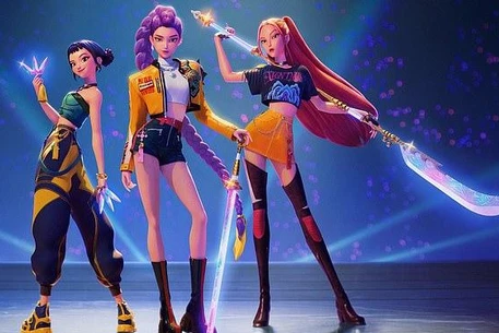 Принцесса Шарлотта — поклонница «К-поп охотников на демонов» от Netflix