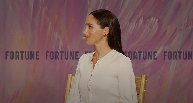Меган Маркл прибыла на саммит влиятельнейших женщин Fortune.
