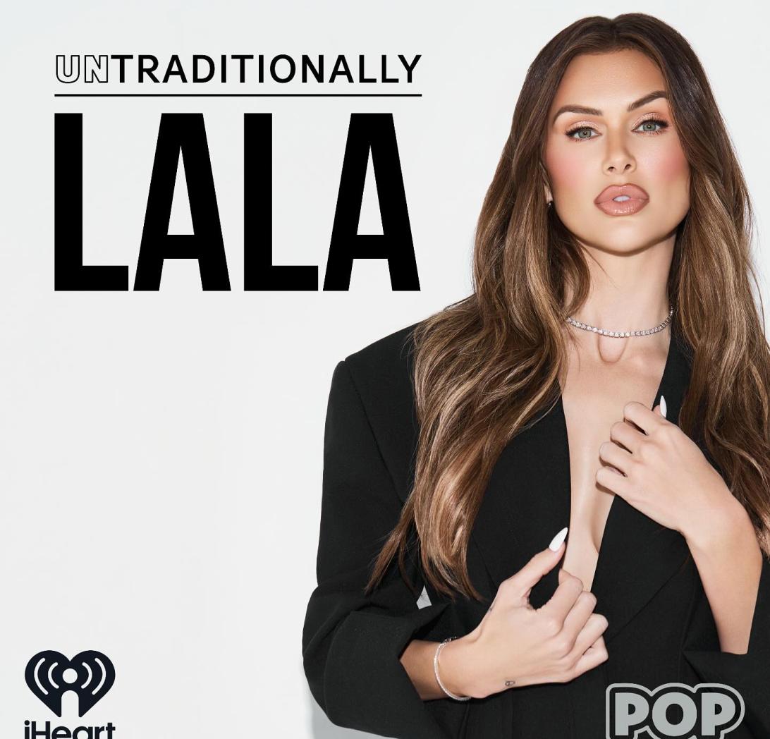 Лала Кент представляет свой подкаст "Untraditionally Lala".