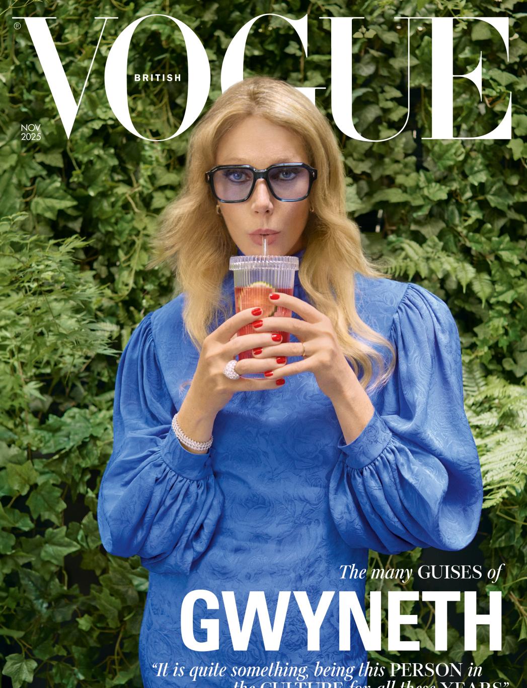 Гвинет Пэлтроу украсит обложку британского Vogue за ноябрь 2025 года.