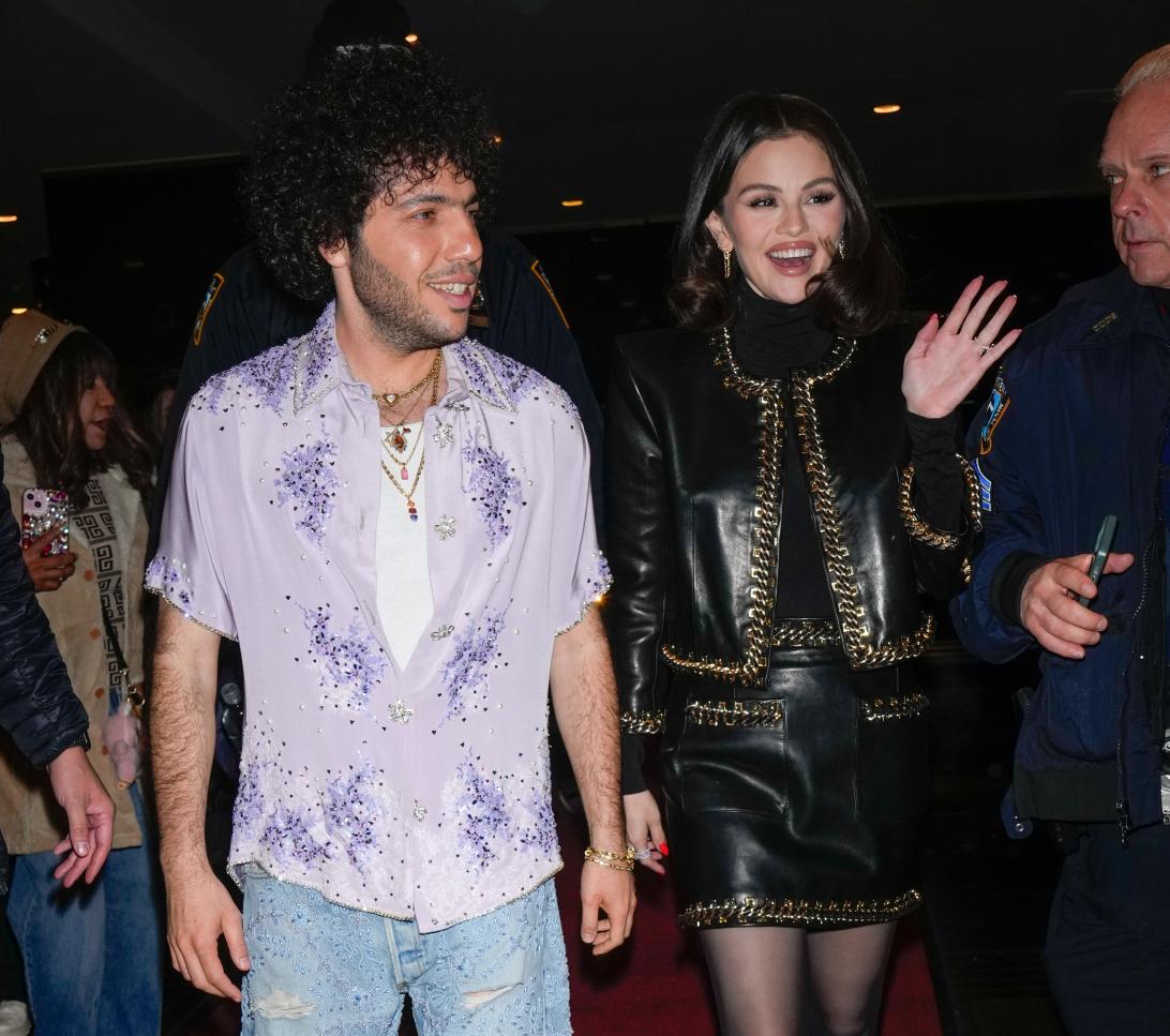 Бенни Бланко и Селена Гомес 