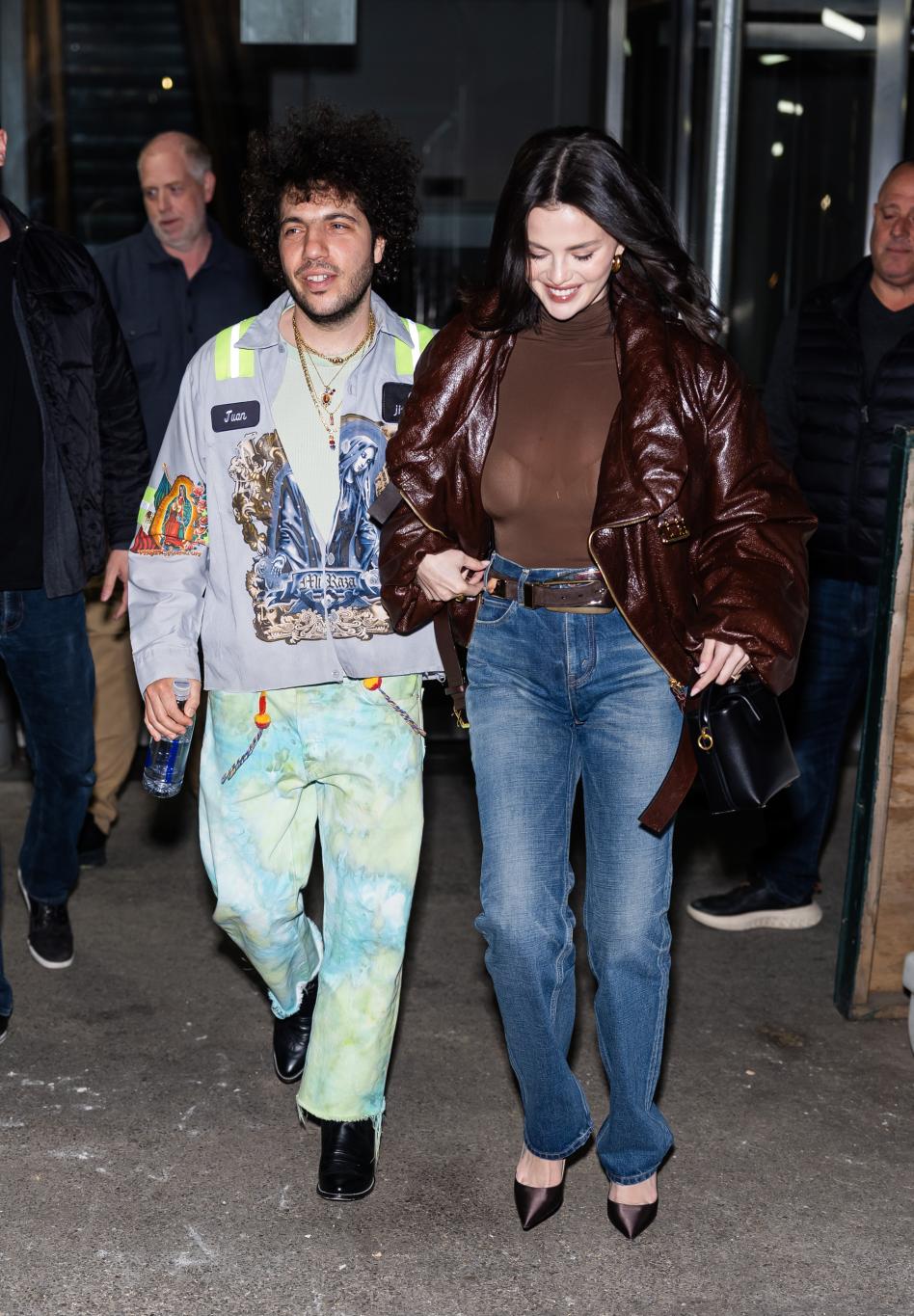 Бенни Бланко и Селена Гомес 