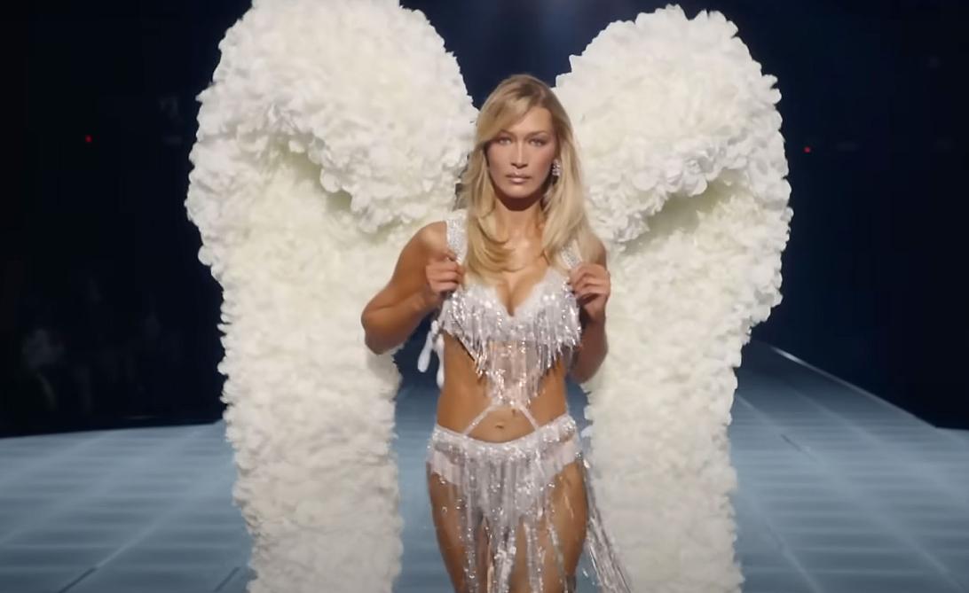 Белла Хадид на показе Victoria’s Secret Fashion Show 2025: это было тяжело