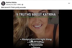 Эминем встречается с давней участницей своей команды стилистов Катриной Малотой