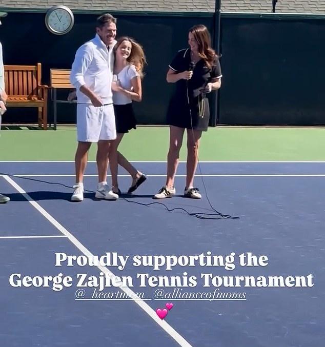 Меган Маркл предстала в образе стоимостью более 7 000 фунтов стерлингов на благотворительном теннисном турнире