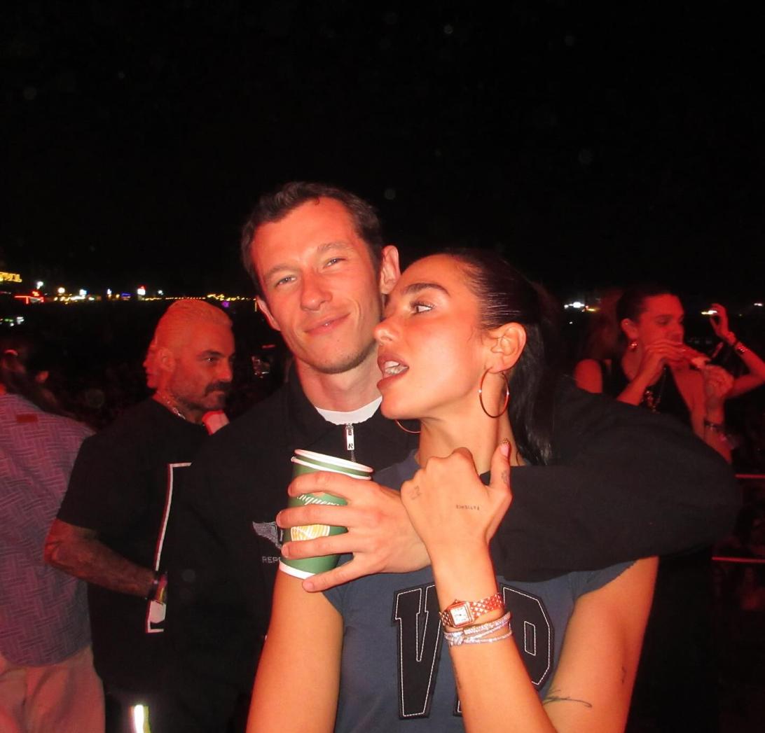 Жених Дуа Липы, Каллум Тернер, поведал о своей «безумной» первой встрече