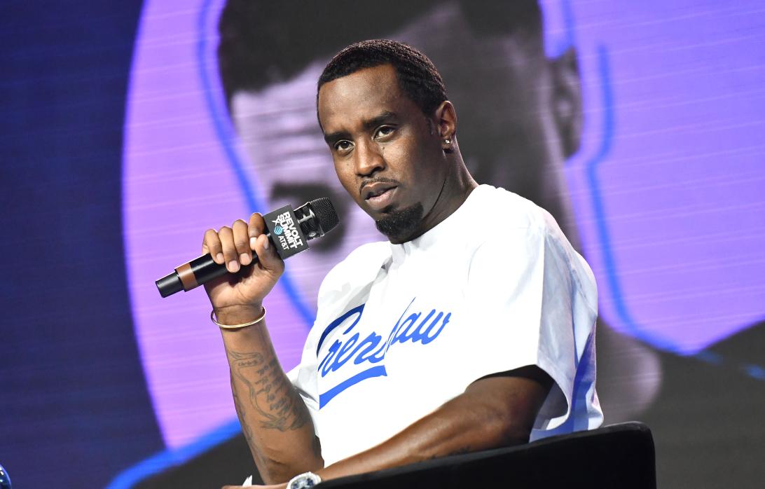 Рэпер Шон Комбс.