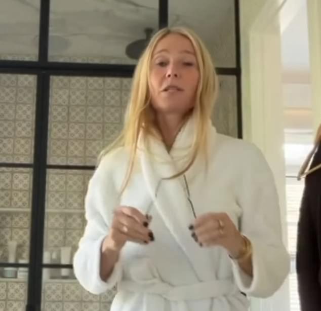 Утренний список гигиены Гвинет Пэлтроу