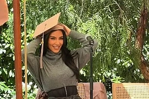 Ким Кардашьян рассчитывает стать юристом через две недели