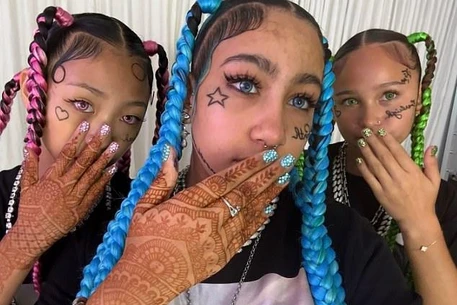 Ким Кардашьян ответила хейтерам, критикующим новый образ её дочери Норт Уэст