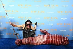 Хайди Клум сделала откровенный намек на свой костюм для Хэллоуина