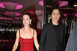 Кэти Перри и Джастин Трюдо вместе отметили день рождения певицы